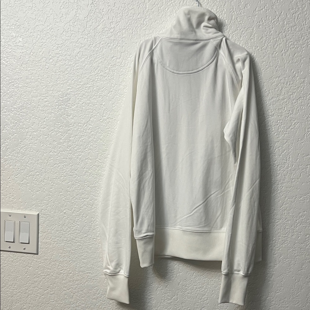 Nike White Jacket with Black Details - Picture 3 of 3
